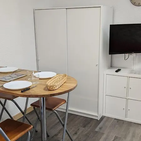 Rond-point-pistes Ii - Mini 4 Pers N° 48b Au Rond Point Des Pistes Avec Wifi Mae-7394 Apartament Orcières